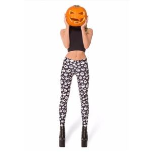 **SOLD** Jack Skellington Leggings